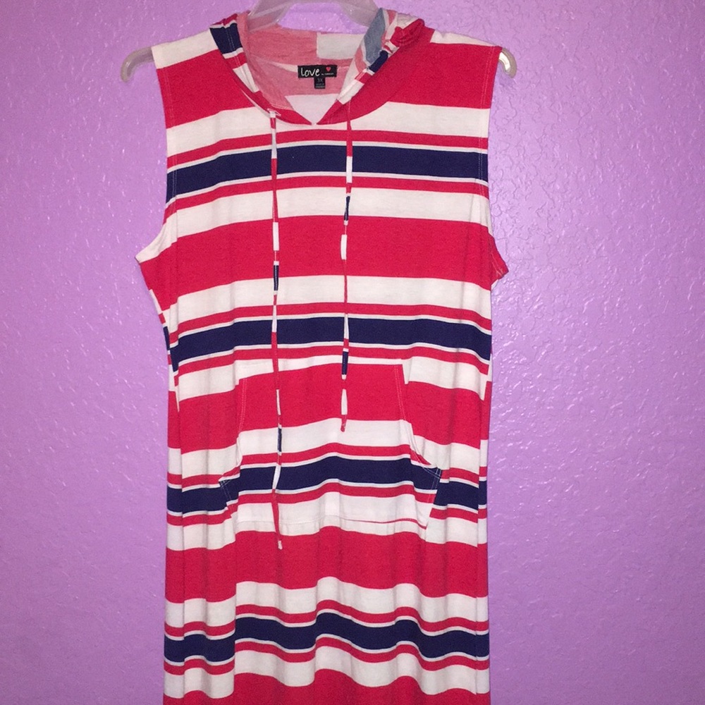 Maxi Hoodie Sun Dress!